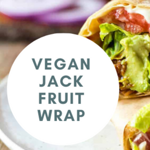 EASY COOK VEGAN JACK FRUIT WRAPS
