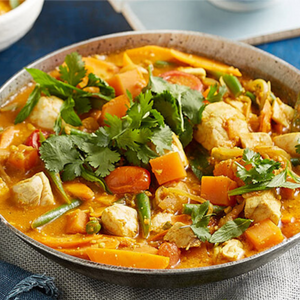 EASY TO COOK KORMA FISH CURRY