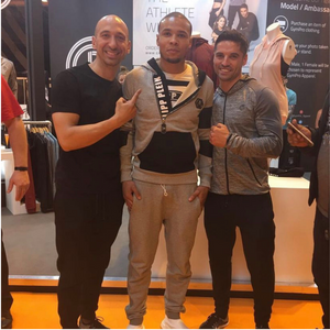 Performance Clothing Designed for Athletes by Firemen