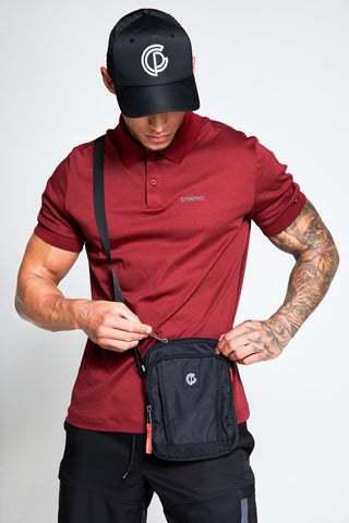 Mens - GymPro Hyper Cross Over Bag - Black