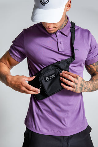 Mens - GymPro Hyper Hip Pack - Black
