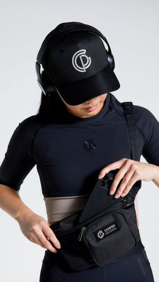 GymPro Contender Cap - Black