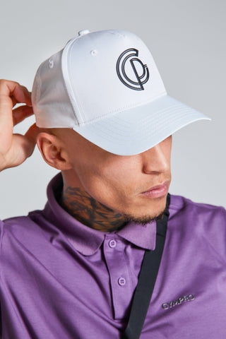 GymPro Contender Cap - White
