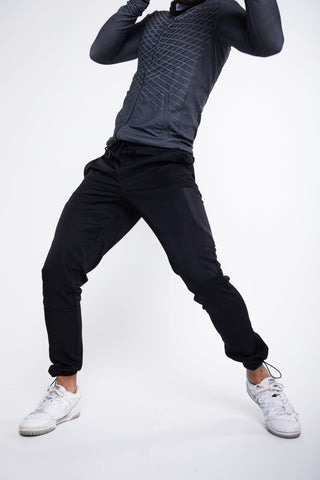 Hybrid Combat Bottoms - Black