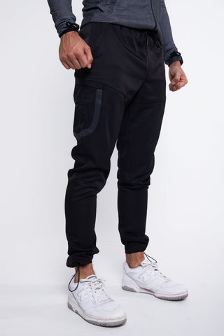 Hybrid Combat Bottoms - Black