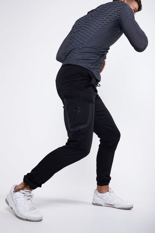 Hybrid Combat Bottoms - Black
