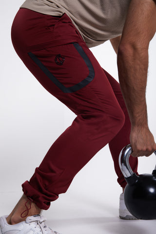 Hybrid Combat Bottoms - Red
