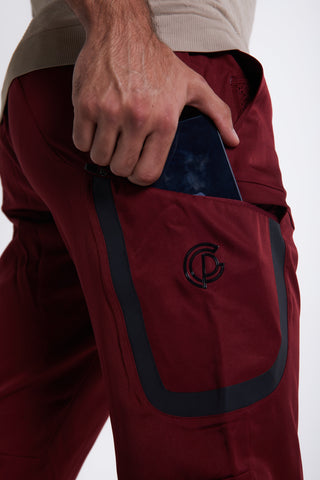Hybrid Combat Bottoms - Red