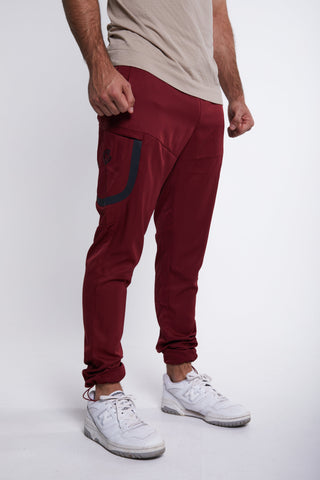 Hybrid Combat Bottoms - Red