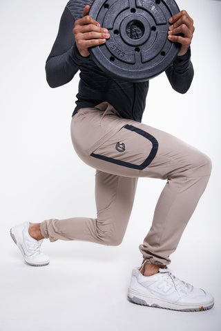 Hybrid Combat Bottoms - Taupe