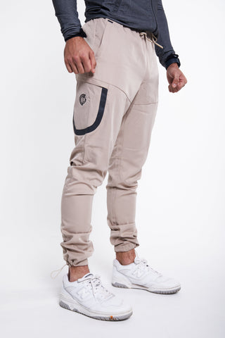 Hybrid Combat Bottoms - Taupe