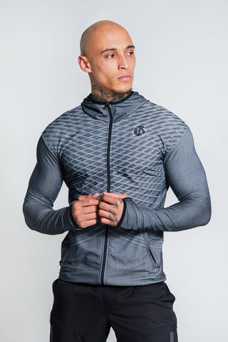 Hybrid Training Jacket - Grey