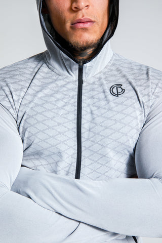 Hybrid Training Jacket - White