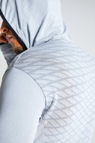 Hybrid Training Jacket - White