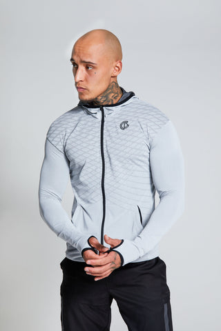 Hybrid Training Jacket - White