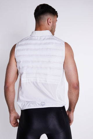 Mens - XT2 Performance Gilet - White