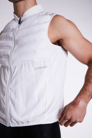 Mens - XT2 Performance Gilet - White