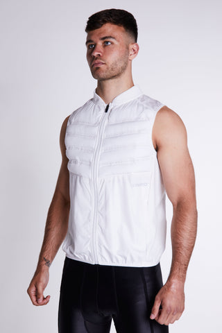 Mens - XT2 Performance Gilet - White