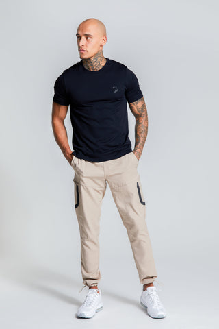 Elite Seamless T-shirt - GymPro Collab - Black