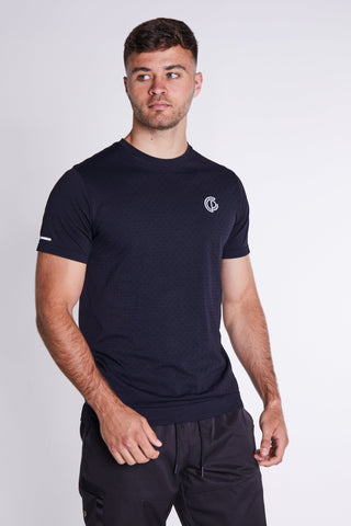 Hybrid Performance T-shirt - Black