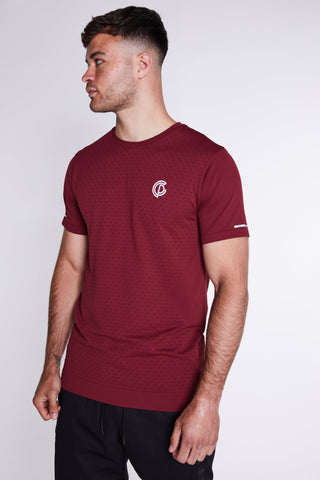 Hybrid Performance T-shirt - Red