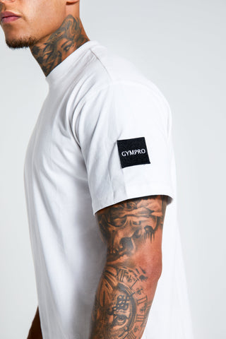 Mens- Oversized T-shirt - Collab Edition - White