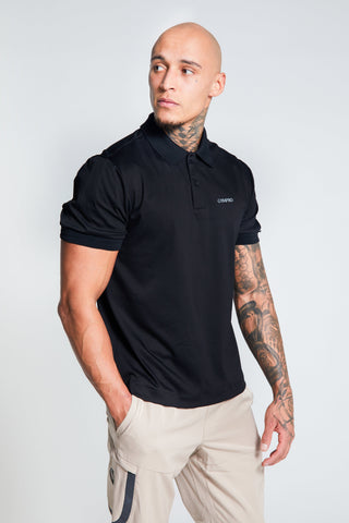 Tour Polo T-shirt - Black