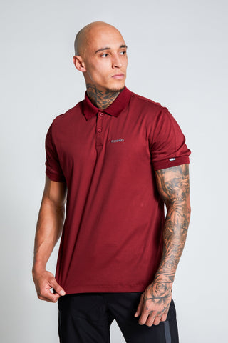 Tour Polo T-shirt - Red