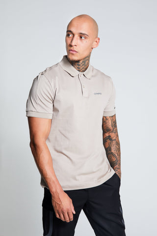 Tour Polo T-shirt - Taupe