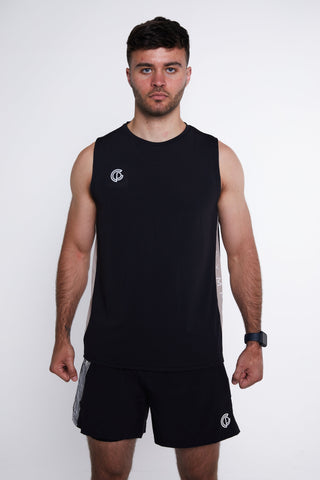 Hybrid Performance Tank - Black
