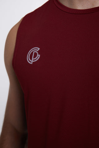 Hybrid Performance Tank - Red