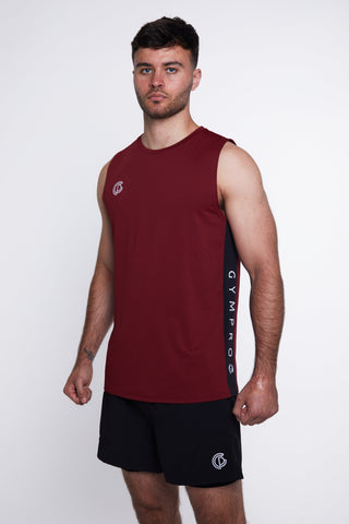 Hybrid Performance Tank - Red