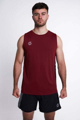 Hybrid Performance Tank - Red