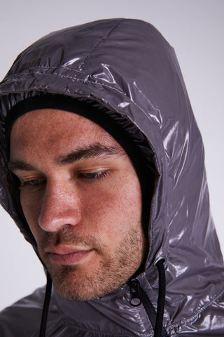 Hybrid Performance Sweat Suit - Black/Grey
