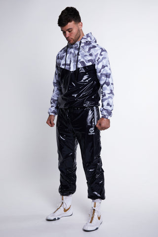 Hybrid Performance Sweat Suit - Camo/Black