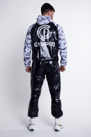 Hybrid Performance Sweat Suit - Camo/Black