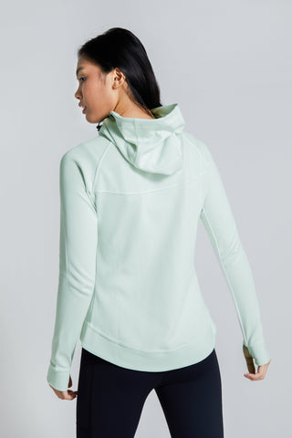 Womens- Contour Jacket - Mint