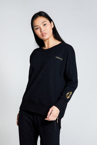 Womens - Essential Jumper - Black