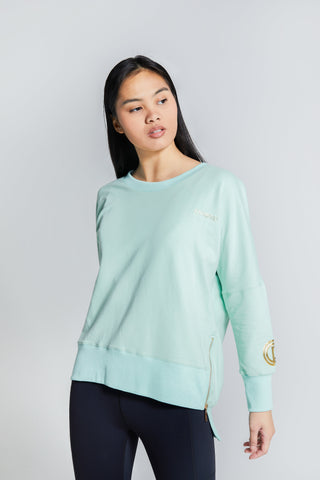 Womens - Essential Jumper - Olive