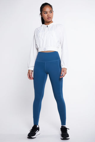 Power Training Legging- Ocean Blue