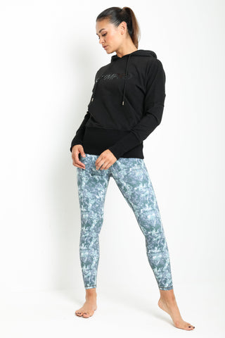 Womens -Essential Hoodie - Black
