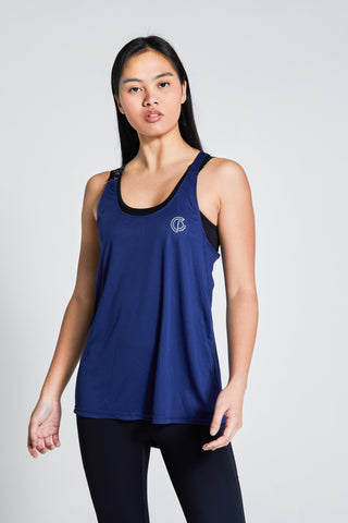 Womens - Freedom Vest - Blue