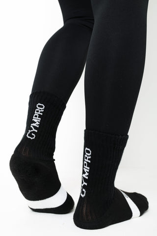 Black - Cool Max Crew Sock - Unisex
