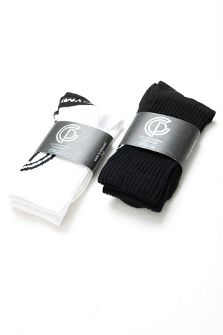 Black - Cool Max Crew Sock - Unisex