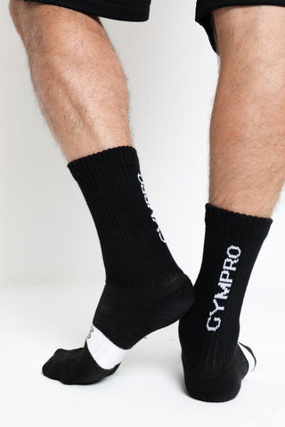 Black - Cool Max Crew Sock - Unisex