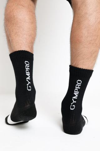Black - Cool Max Crew Sock - Unisex