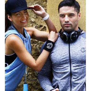 Essentials - Iconic Logo Sweat Band - Black