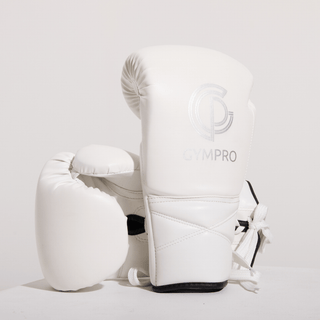 Pro - Boxing Gloves - White