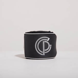 4.5m Boxing Hand wraps - Black