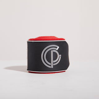 4.5m Boxing Hand wraps - Red